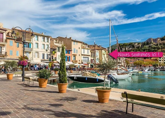 Hotel Le Cassiden à Cassis