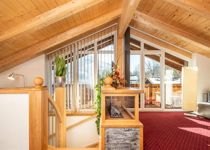 Hotel Sonnenspitz *** Kochel am See
