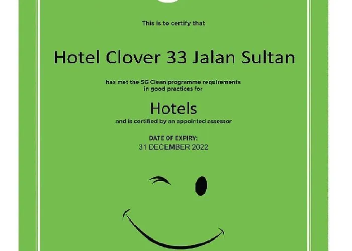 Hotel Clover 33 Jalan Sultan