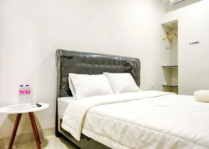 Rudi Rooms Near Stasiun Cikarang Mitra Reddoorz Tegalgede