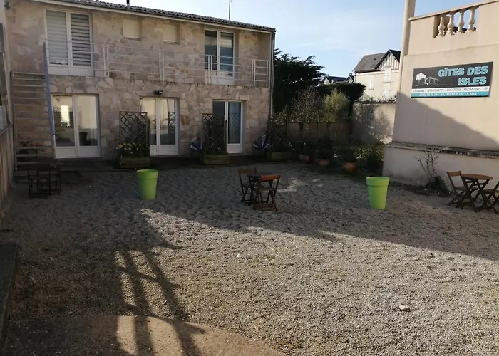 Les Chambres des Gites des Isles