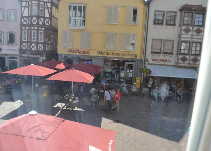 Pension Klitzeklein Zentrum Wertheim