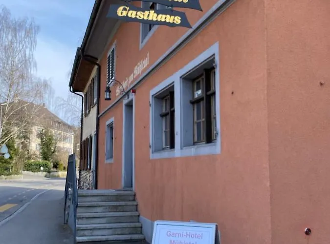 Garni-Hotel Mühletal Stein Am Rhein