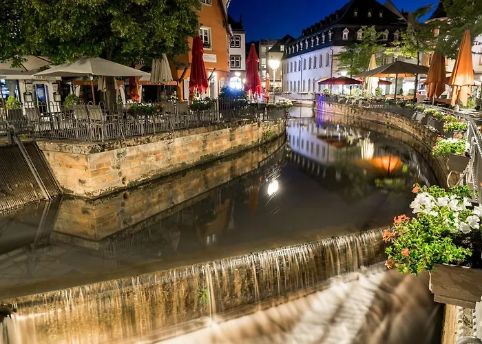 Hotel Saar Galerie Saarburg