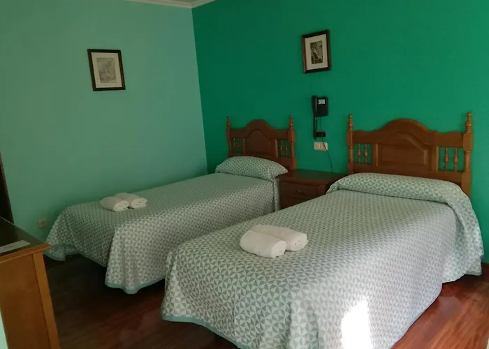 Pico Sacro I Hostal-Pension Saint-Jacques-de-Compostelle