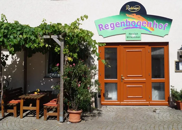 Hotel Regenbogenhof Rudelswalde Crimmitschau