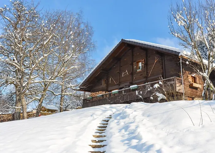 Chambre D'Hotes Chalet Des Burdines Thônes