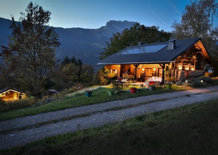 Chambre D'Hotes Chalet Des Burdines