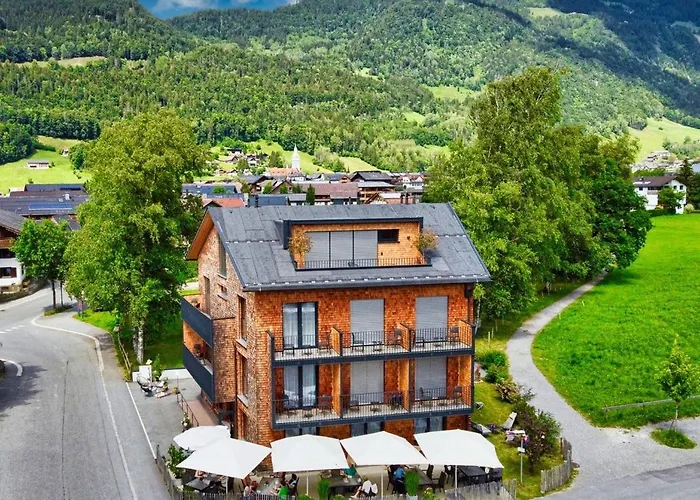 Hotel Gretina Bezau