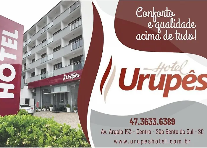 Hotel Urupes São Bento do Sul