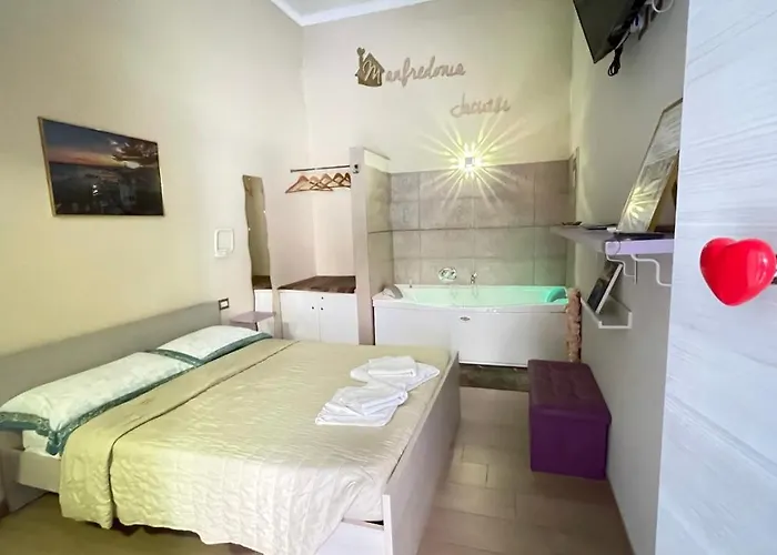 Bed and Breakfast ManfredoniaJacuzzi