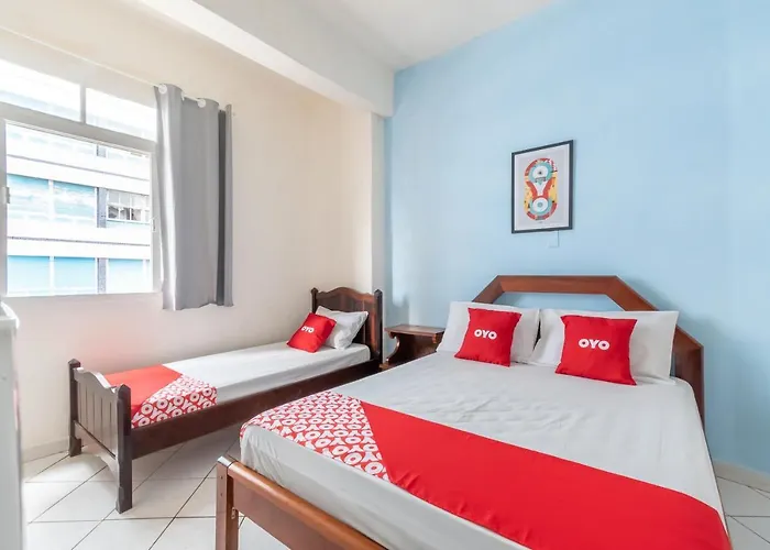 Oyo Hotel Ceu Azul, Sao Vicente Santos 