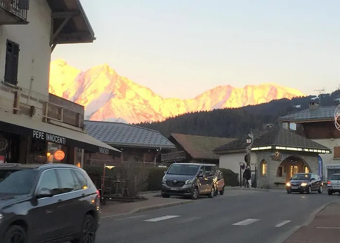 Luxury 2 Bedroom Apartment With View Of Mont Blanc Combloux