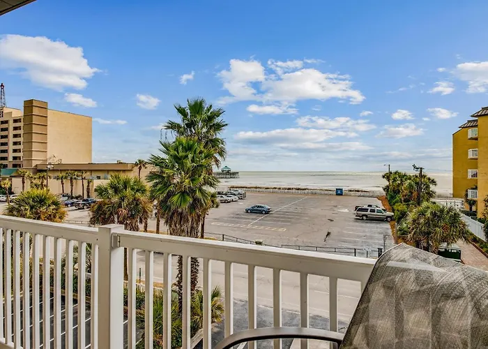 Pavilion Watch #1D Hotel Folly Beach
