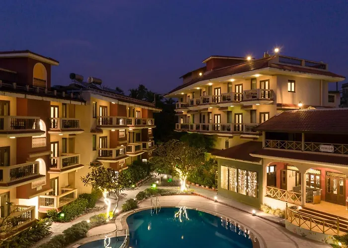 Lazy Lagoon, Baga A Lemon Tree Resort, Goa