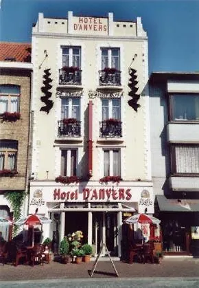 Hotel Anvers La Panne