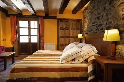 Casa Rafeleta Hotel Plan