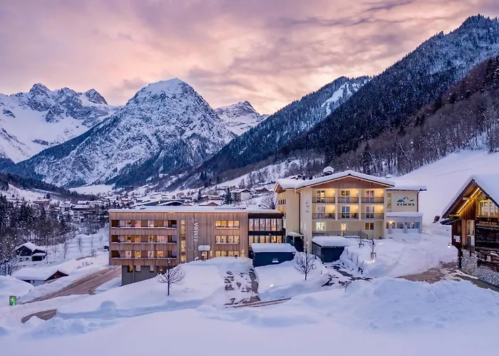 Alpenhotel Zimba Brand 