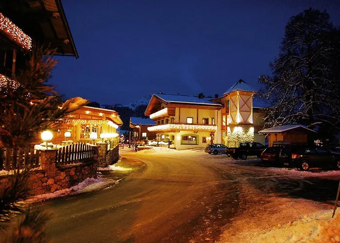 Hotel Hubertus Mit Erlebnislandgasthof Reitherwirt Kitzbühel