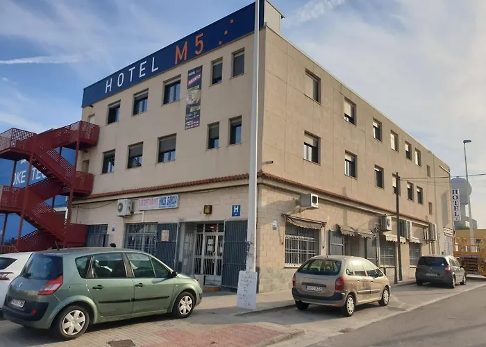 Hotel M5 Valencia Aeropuerto Manises