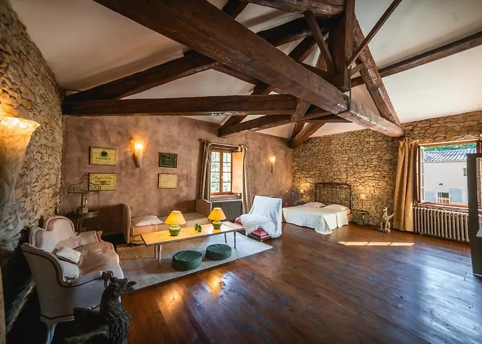 Bed and Breakfast Domaine De Marseillens à Palaja