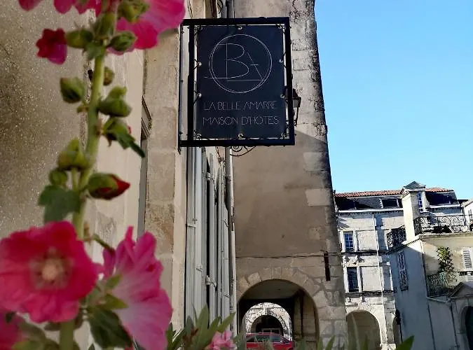 La Belle Amarre-Bed And Breakfast-Maison D'Hotes La Rochelle 