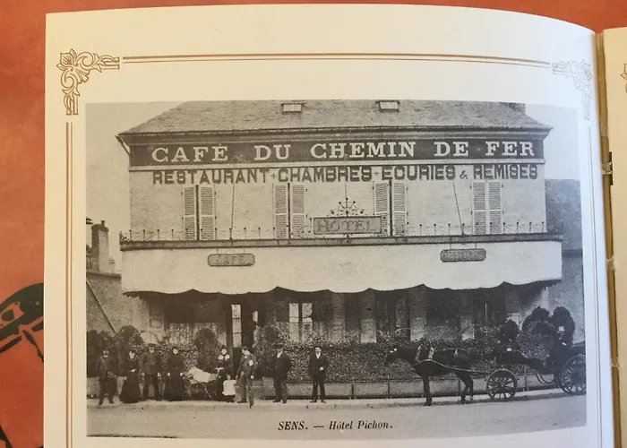 Hotel du Chemin de Fer Sens