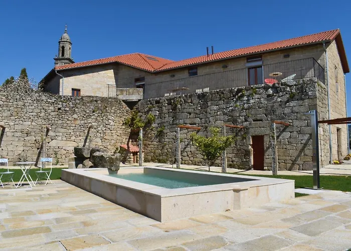 Hotel Casa Rectoral De San Eusebio Ourense