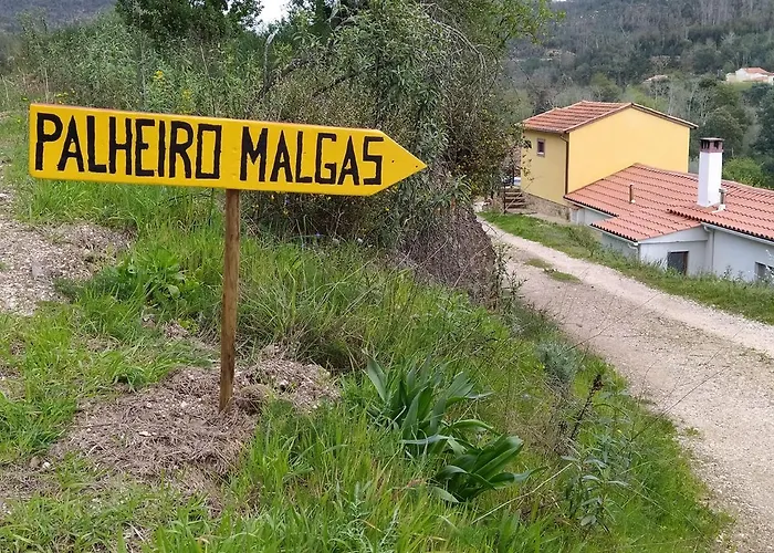 Palheiro Do Malgas Acomodação com café da manhã Lousã