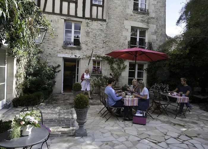 Côté Jardin - Chambres d'hôtes Senlis 