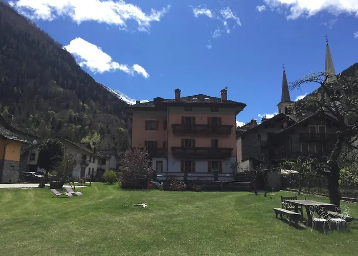 Bed and Breakfast Tre Alberi Liberi Alagna Valsesia