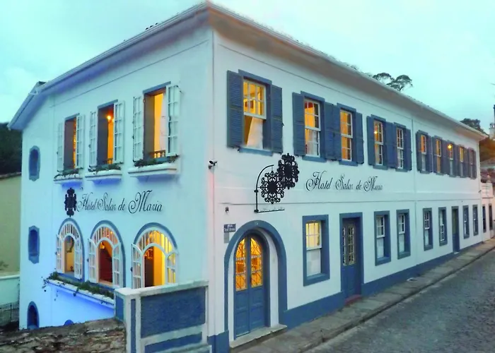 Hotel Solar De Maria Ouro Preto 