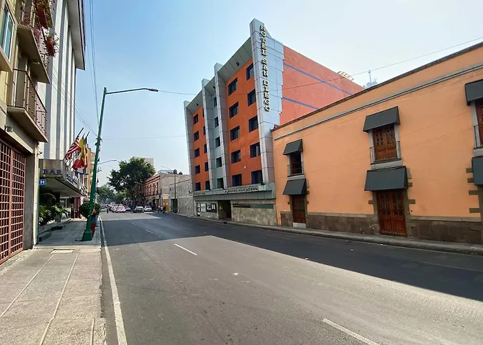 Hotel San Diego Mexico-stad