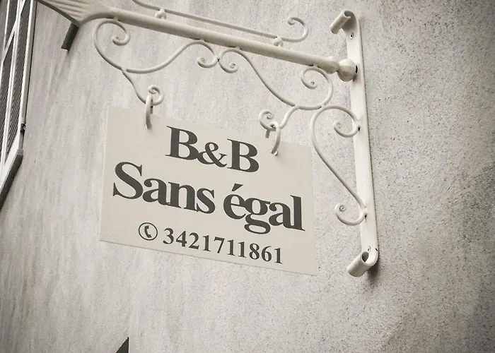 B&B Sans égal, con camere nel B&B e 1 appartamento nella Residenza