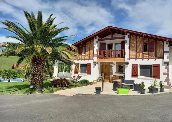 Villa Goxoki avec piscine Saint Jean Pied de Port