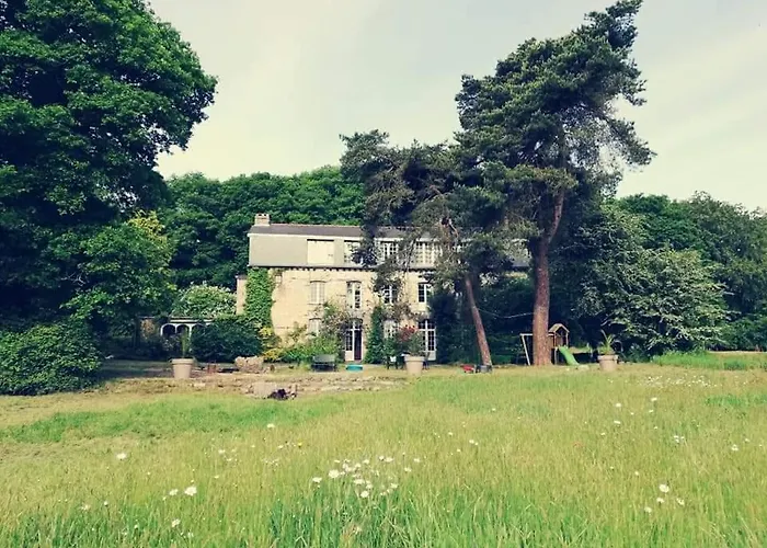 MANOIR DU TERTRE au coeur de la forêt de Brocéliande Paimpont