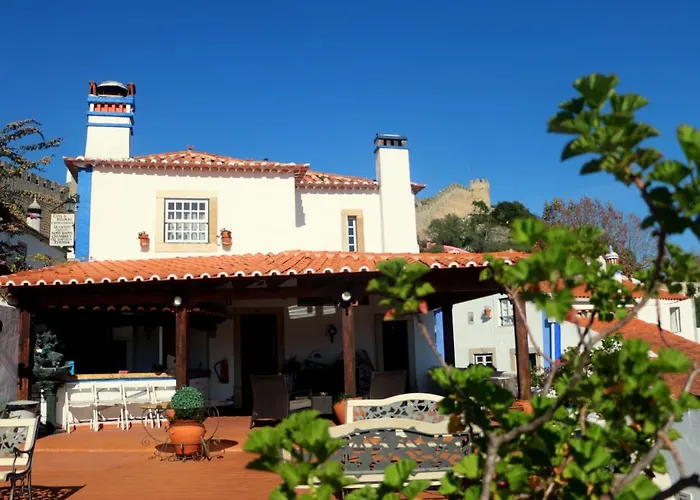 Casa Do Relogio Hotel Óbidos