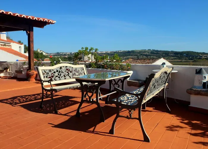 Casa Do Relogio Hotel Óbidos
