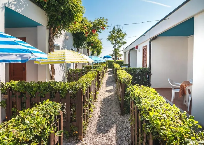 Villaggio Turistico Le Mimose Porto SantʼElpidio