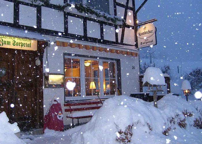 Landhaus Zum Sorpetal Hotel Schmallenberg
