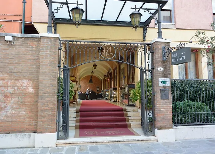 Hotel Belle Arti Venedig