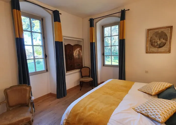 Bed and Breakfast Manoir du Bellay à Montreuil-Bellay