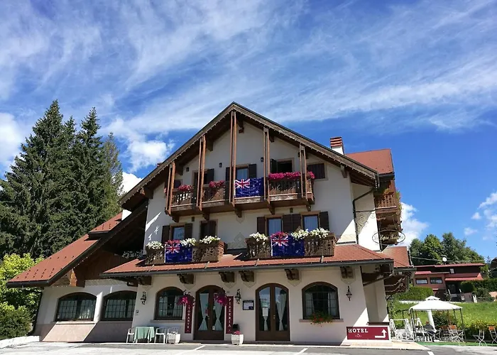 Hotel La Lepre Bianca Gallio