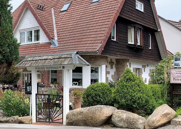 Hotel-Pension Teutonia Braunlage