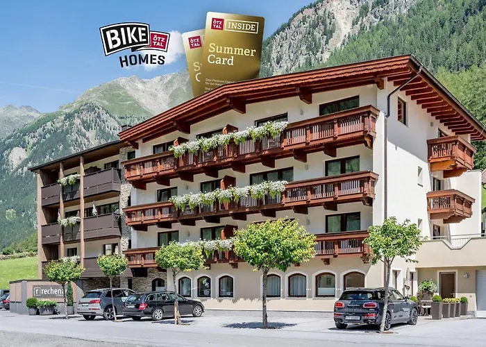 Rechenau Living & Relax Hotel Sölden