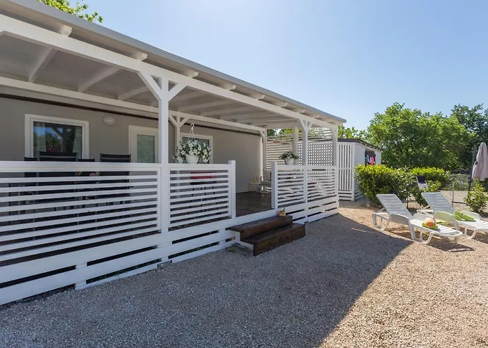 Zelena Laguna Mobile Homes Mugeba