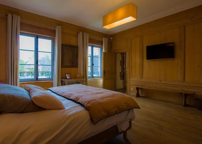 Bed and Breakfast A L'ecole Buissonniere à Honfleur