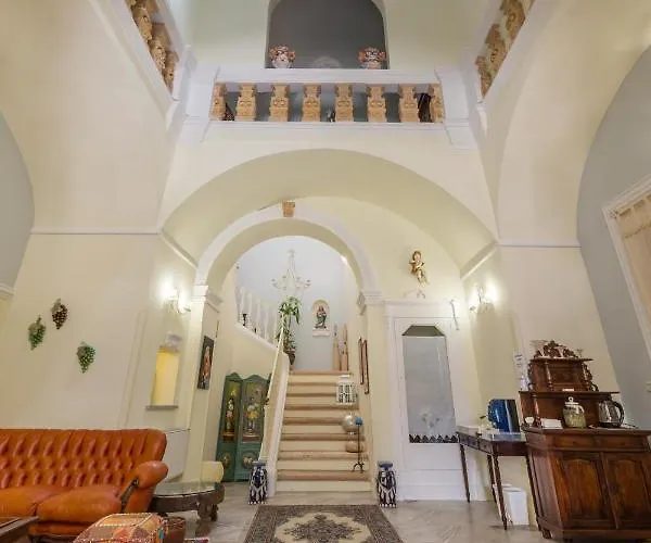 Bed and Breakfast Palazzo Tre Cardi Salve