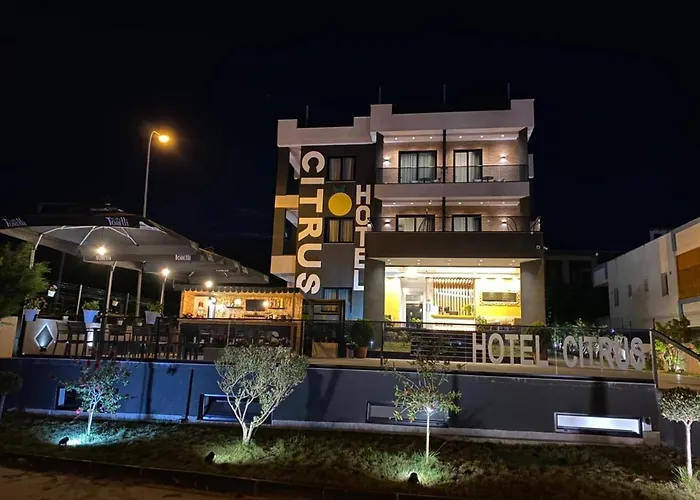 Hotel Citrus Ksamil