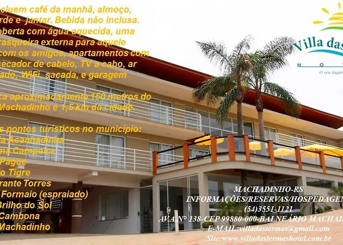 Hotel Villa Das Termas Machadinho